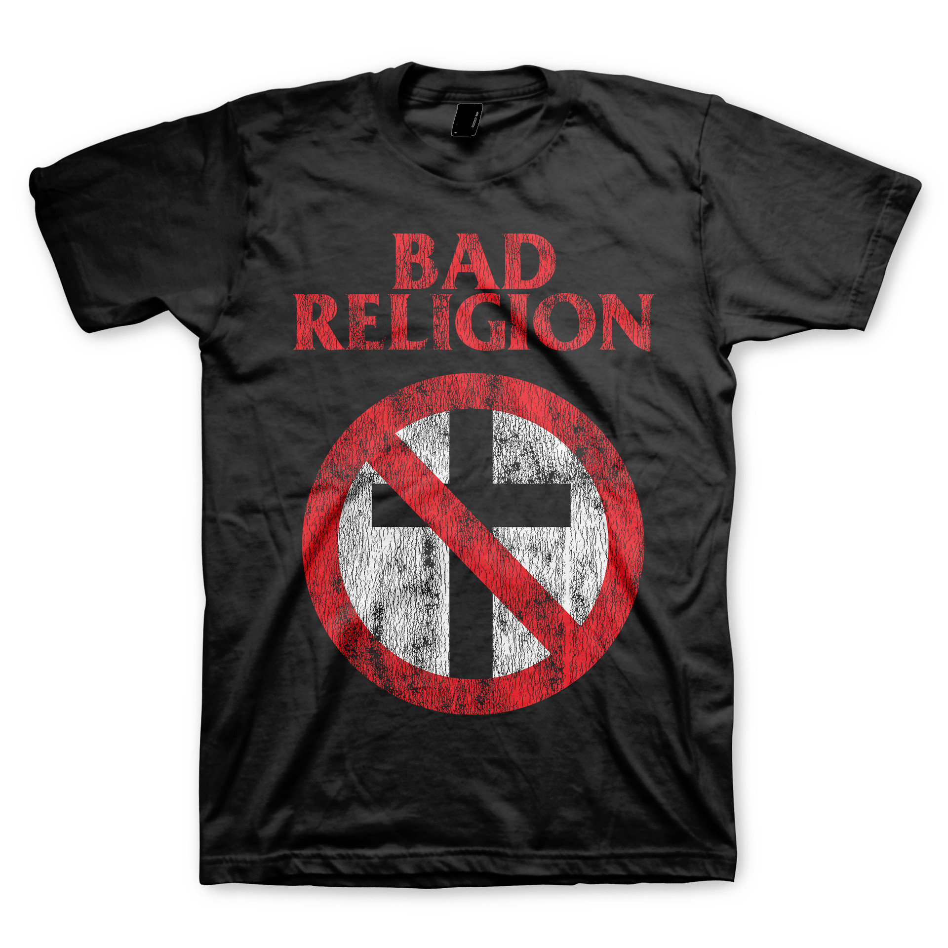 Bad Religion Distressed Crossbuster T-Shirt Hoodie, Sweatshirt | CoreVibeTees.com (Image 1)