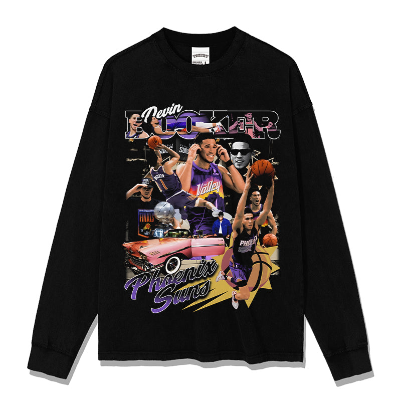 Devin Booker Sweatshirt NBA 2024 Style001 T-Shirts, Hoodie | CoreVibeTees.com (Image 5)