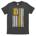 Bitcoin American Flag Crypto T-Shirt Hoodie, Sweatshirt | CoreVibeTees.com