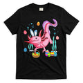Bunny Axolotl Hunting Easter Eggs Basket T-Shirt Hoodie, Sweatshirt | CoreVibeTees.com