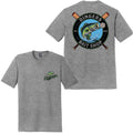 BatWrapz "Dingers Bait Shop" Youth Tee - Gray Hoodie, Sweatshirt | CoreVibeTees.com (Image 1)