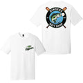BatWrapz "Dingers Bait Shop" Youth Tee - White Hoodie, Sweatshirt | CoreVibeTees.com (Image 1)