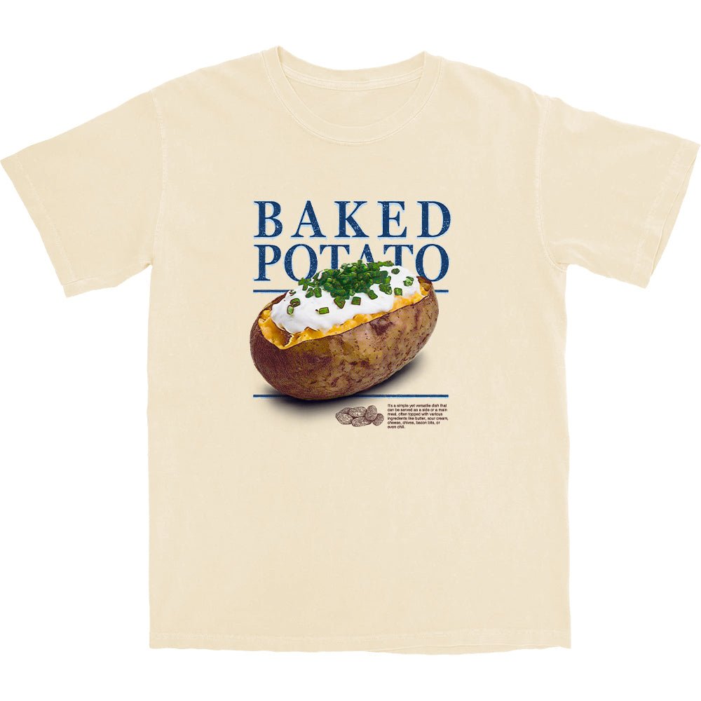 Baked Potato T Shirt Hoodie, Sweatshirt | CoreVibeTees.com (Image 3)