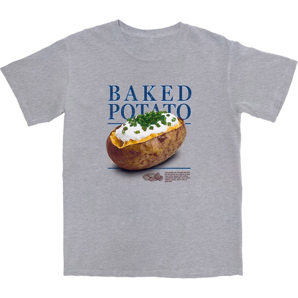 Baked Potato T Shirt Hoodie, Sweatshirt | CoreVibeTees.com (Image 5)