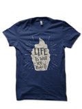 Life Is What You Bake It T-Shirt Hoodie, Sweatshirt | CoreVibeTees.com