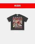 BAKER MAYFIELD - OKLAHOMA - KIDS TEE Hoodie, Sweatshirt | CoreVibeTees.com (Image 1)