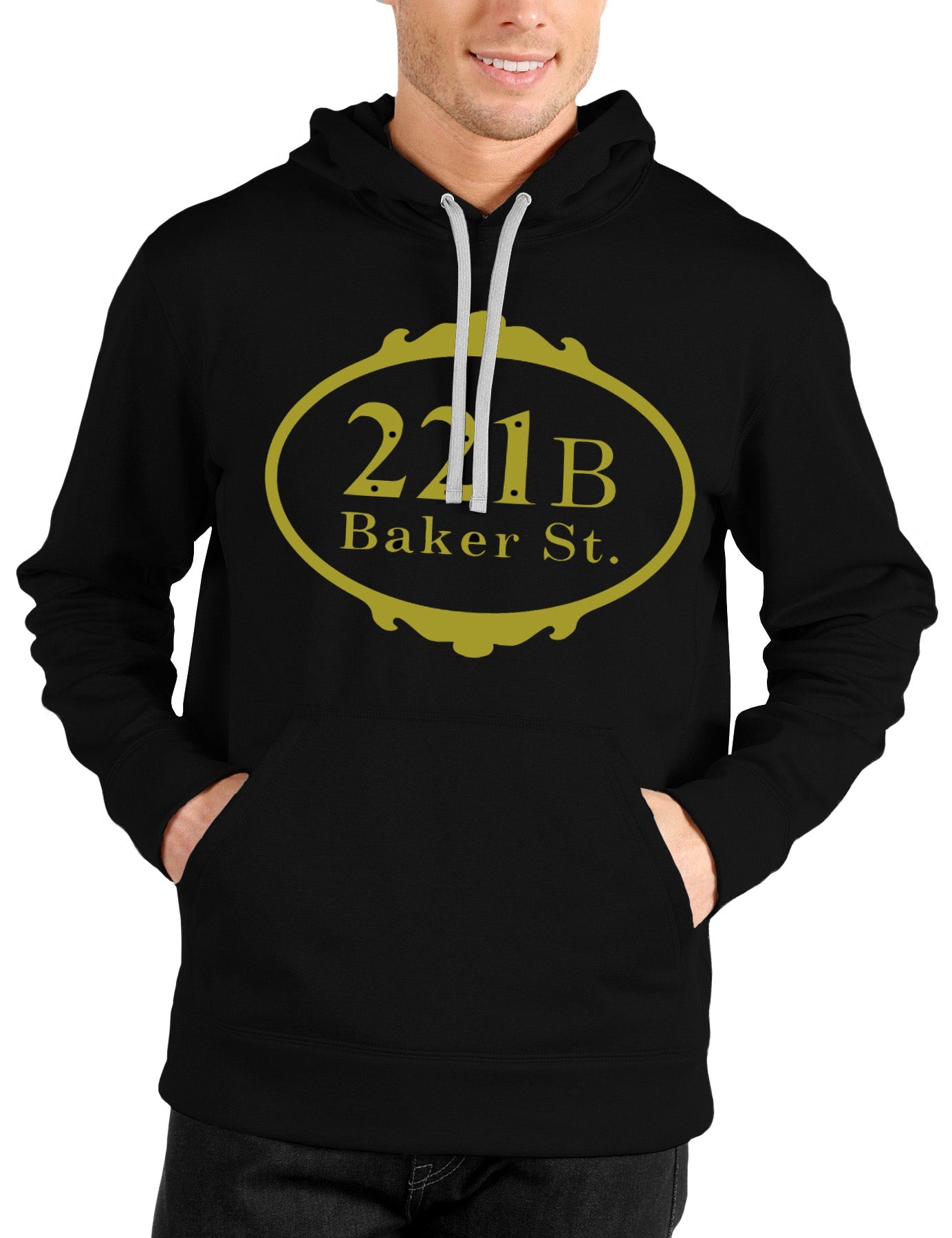 Baker Street Black Hoodie T-Shirts, Sweatshirt | CoreVibeTees.com
