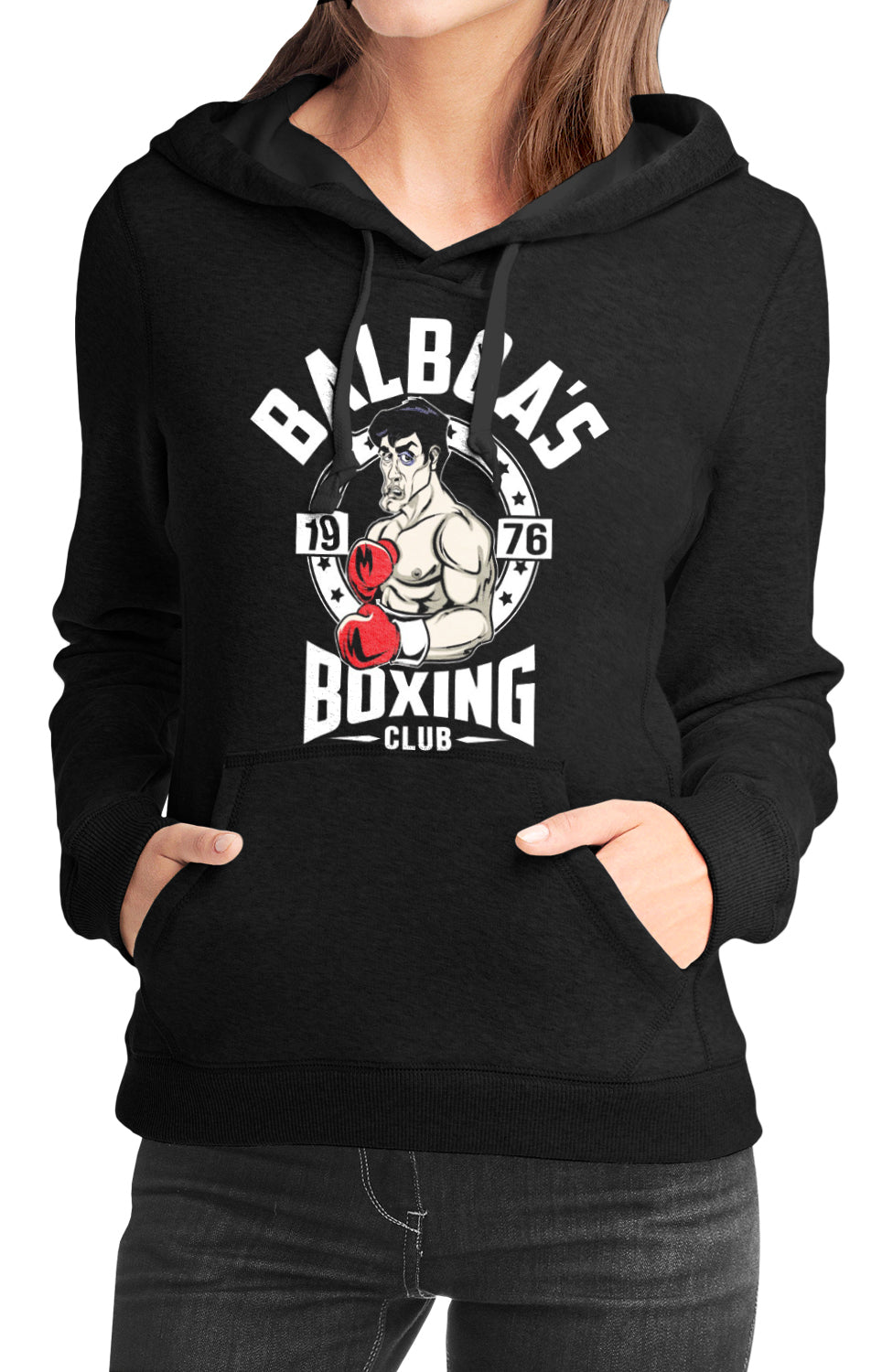 Rocky Black Girls Hoodie T-Shirts, Sweatshirt | CoreVibeTees.com