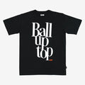 Ball Up Top Heavy Tee Hoodie, Sweatshirt | CoreVibeTees.com