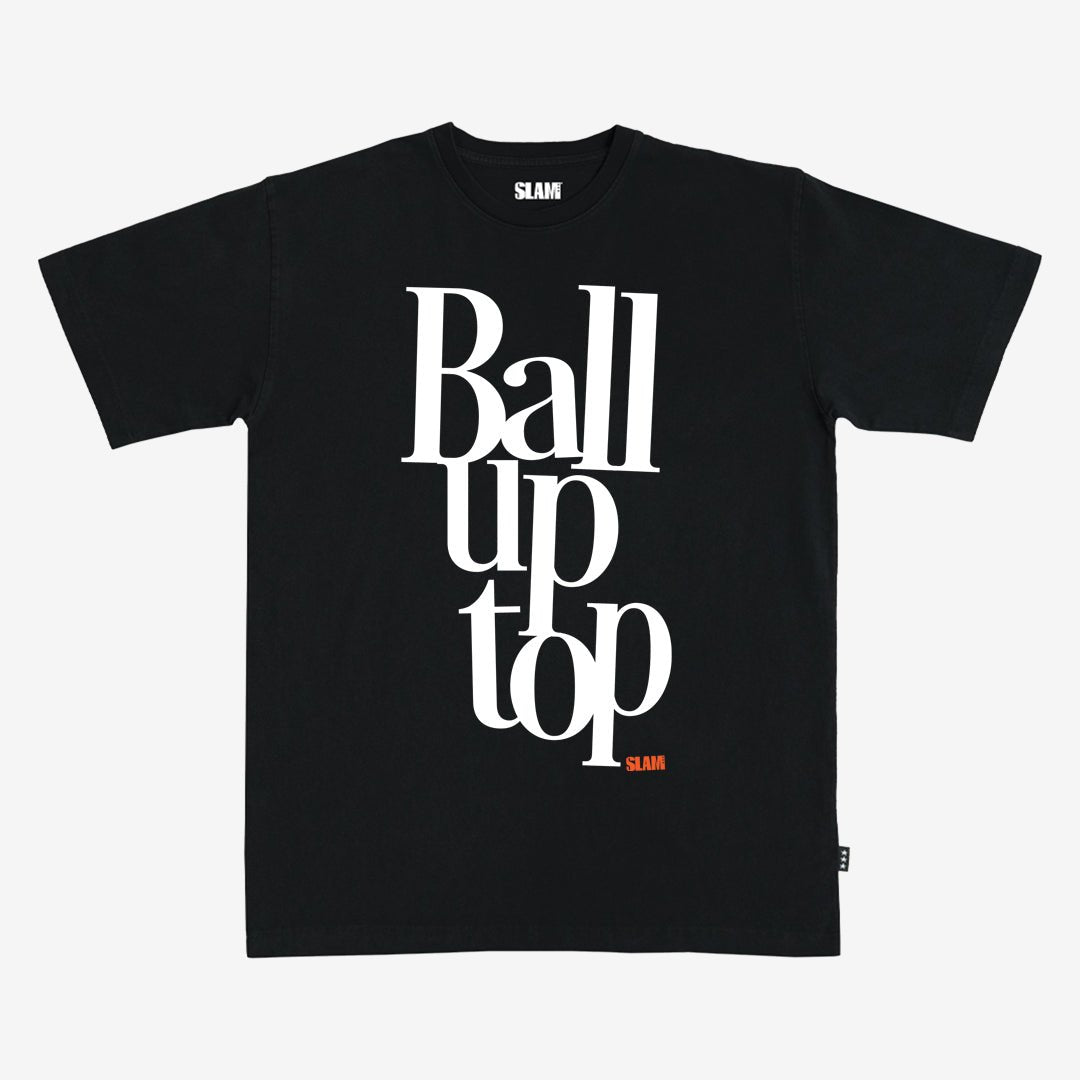 Ball Up Top Heavy Tee Hoodie, Sweatshirt | CoreVibeTees.com