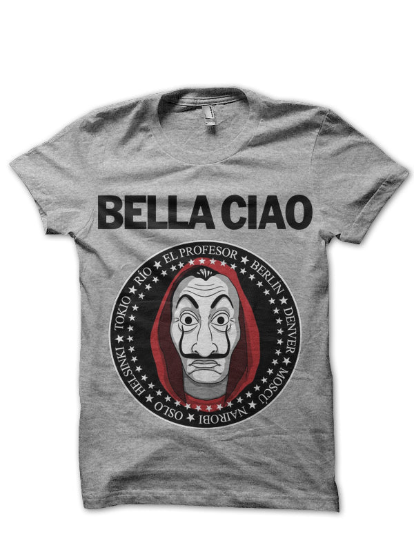 Bella Ciao Money Heist T-Shirt Style001 Hoodie, Sweatshirt | CoreVibeTees.com