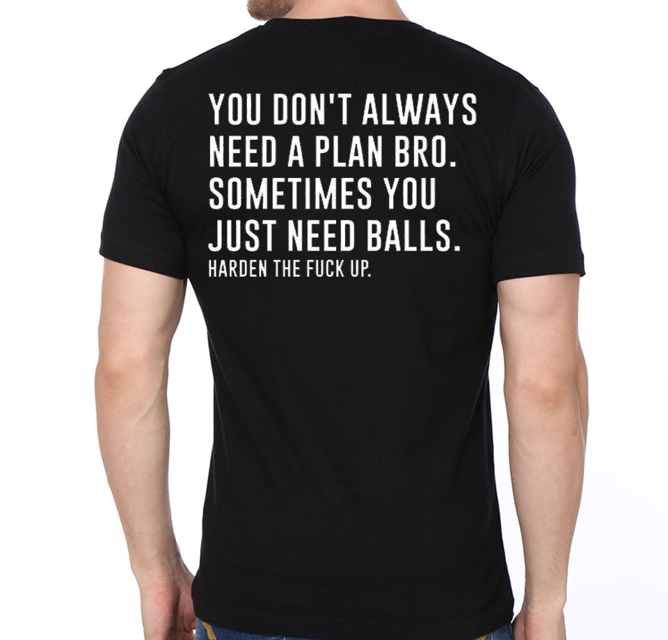 Plan Black Tee Hoodie, Sweatshirt | CoreVibeTees.com