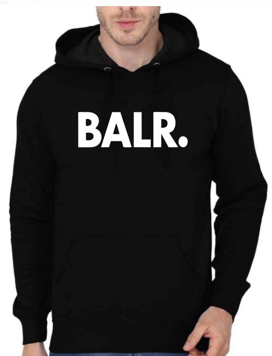 Balr  Black Hoodie T-Shirts, Sweatshirt | CoreVibeTees.com