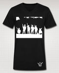Band of Brothers V-Neck T-Shirts, Hoodie, Sweatshirt | CoreVibeTees.com