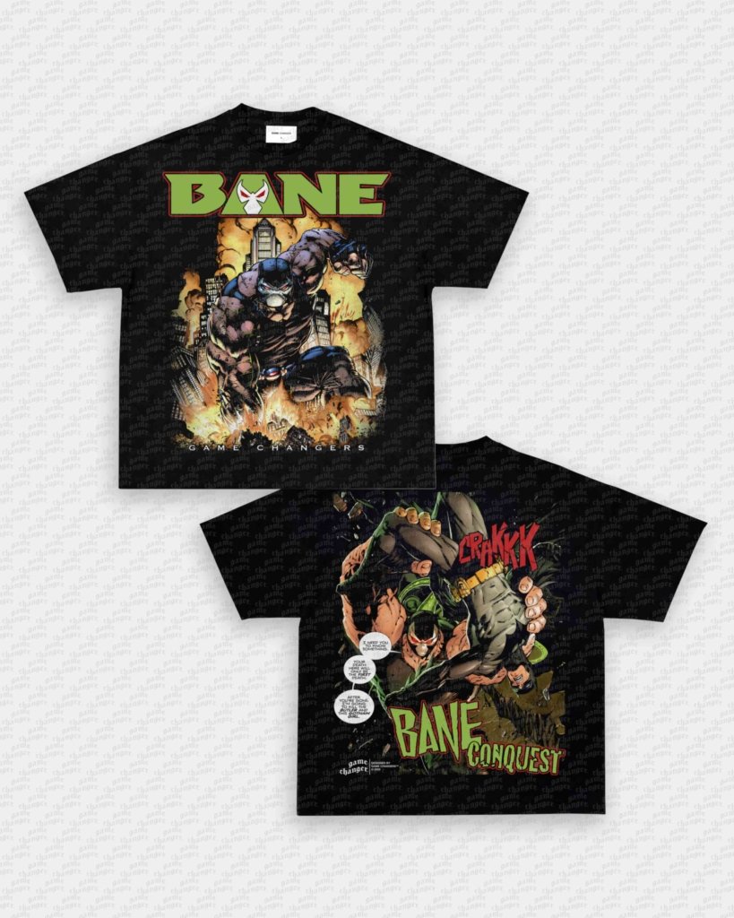 BANE COMICS TEE - [DS] Hoodie, Sweatshirt | CoreVibeTees.com (Image 1)