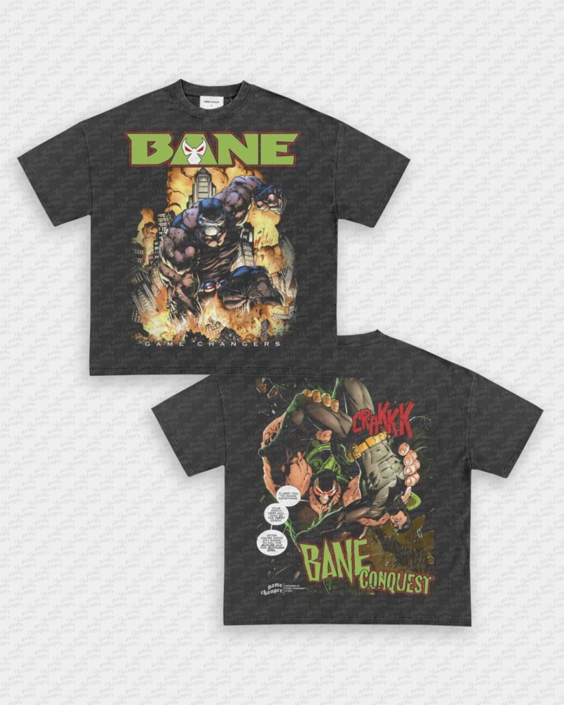 BANE COMICS TEE - [DS] Hoodie, Sweatshirt | CoreVibeTees.com (Image 2)