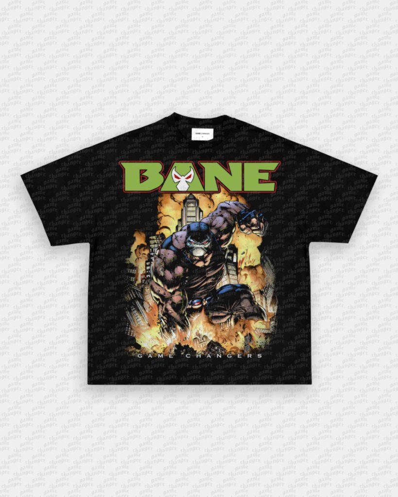 BANE COMICS V2 TEE Hoodie, Sweatshirt | CoreVibeTees.com (Image 1)