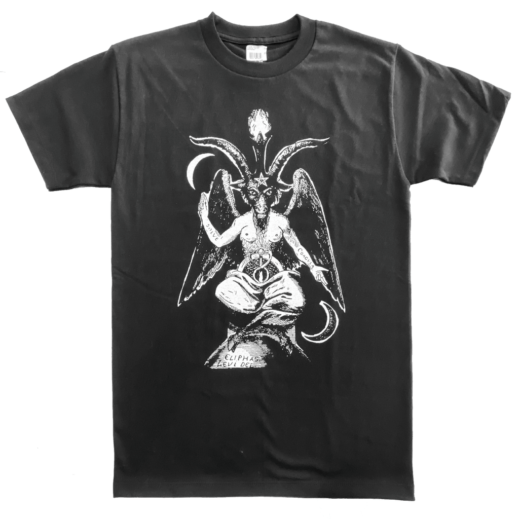 Classic Baphomet Logo T-Shirt Hoodie, Sweatshirt | CoreVibeTees.com (Image 1)