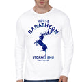 House Baratheon White Full Sleeve Tee Hoodie, Sweatshirt | CoreVibeTees.com