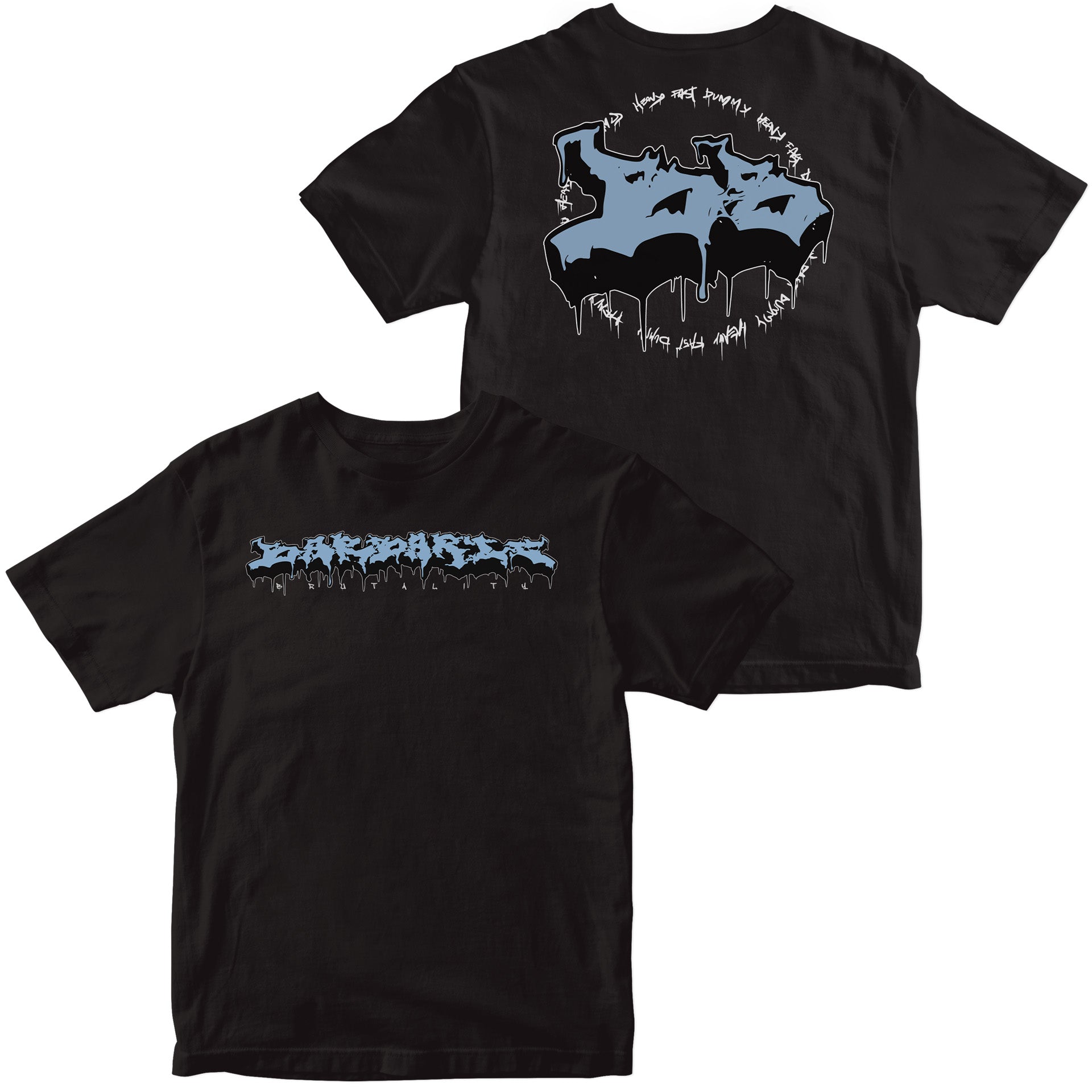 Barbaric Brutality - Classic Logo t-shirt Hoodie, Sweatshirt | CoreVibeTees.com (Image 1)