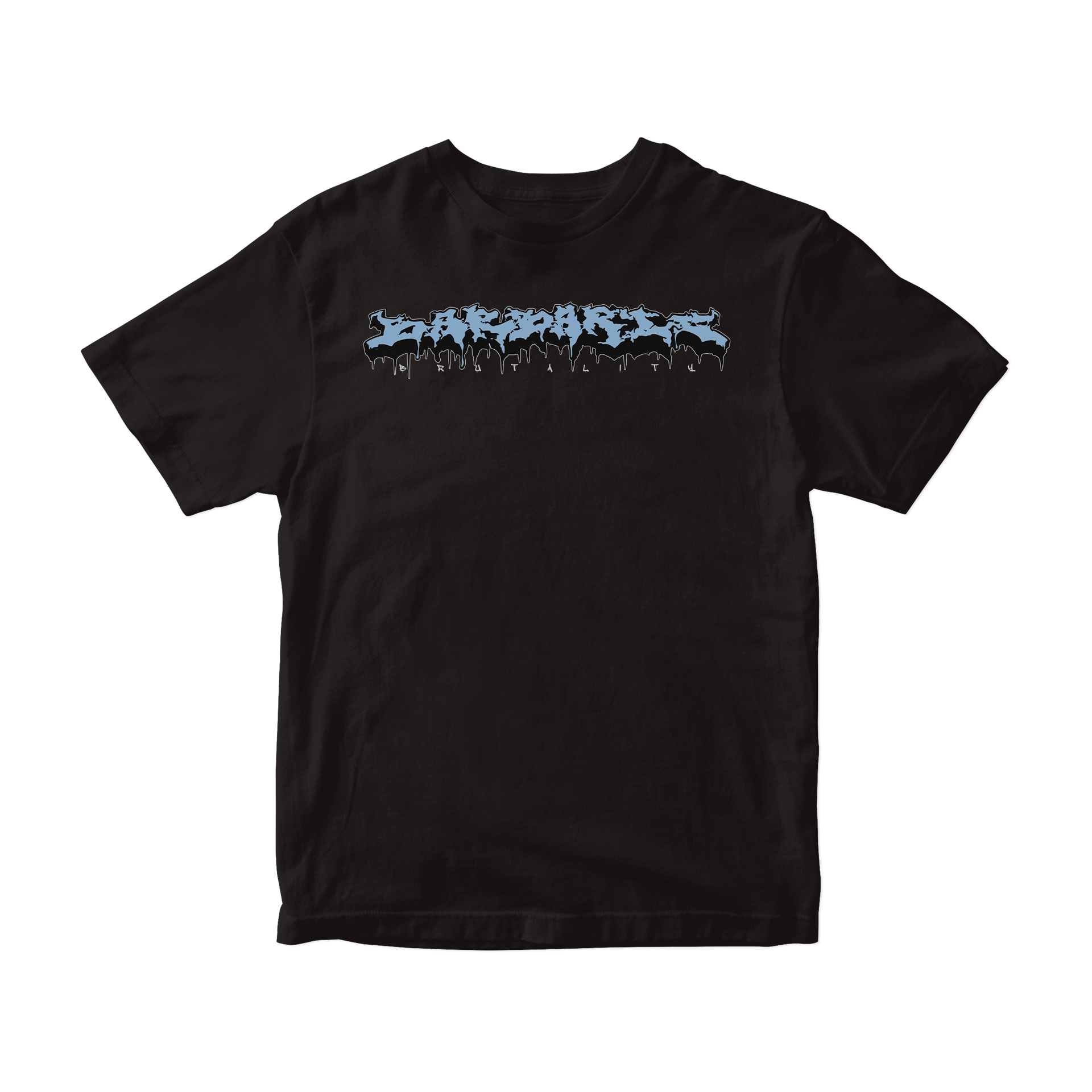 Barbaric Brutality - Classic Logo t-shirt Hoodie, Sweatshirt | CoreVibeTees.com (Image 2)