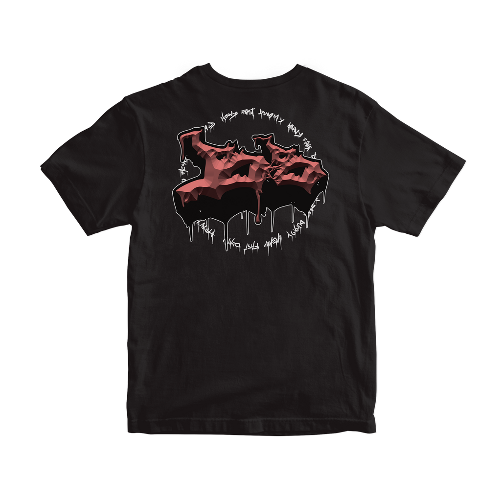 Barbaric Brutality - Crusty Drip Logo t-shirt Hoodie, Sweatshirt | CoreVibeTees.com (Image 3)