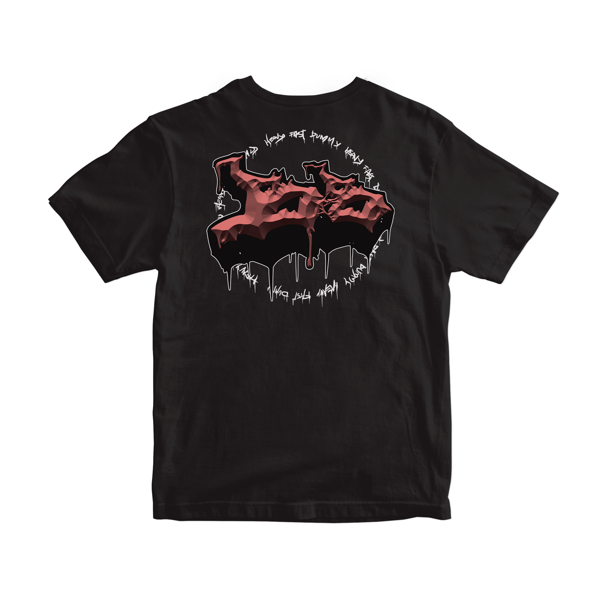 Barbaric Brutality - Crusty Drip Logo t-shirt Hoodie, Sweatshirt | CoreVibeTees.com (Image 3)
