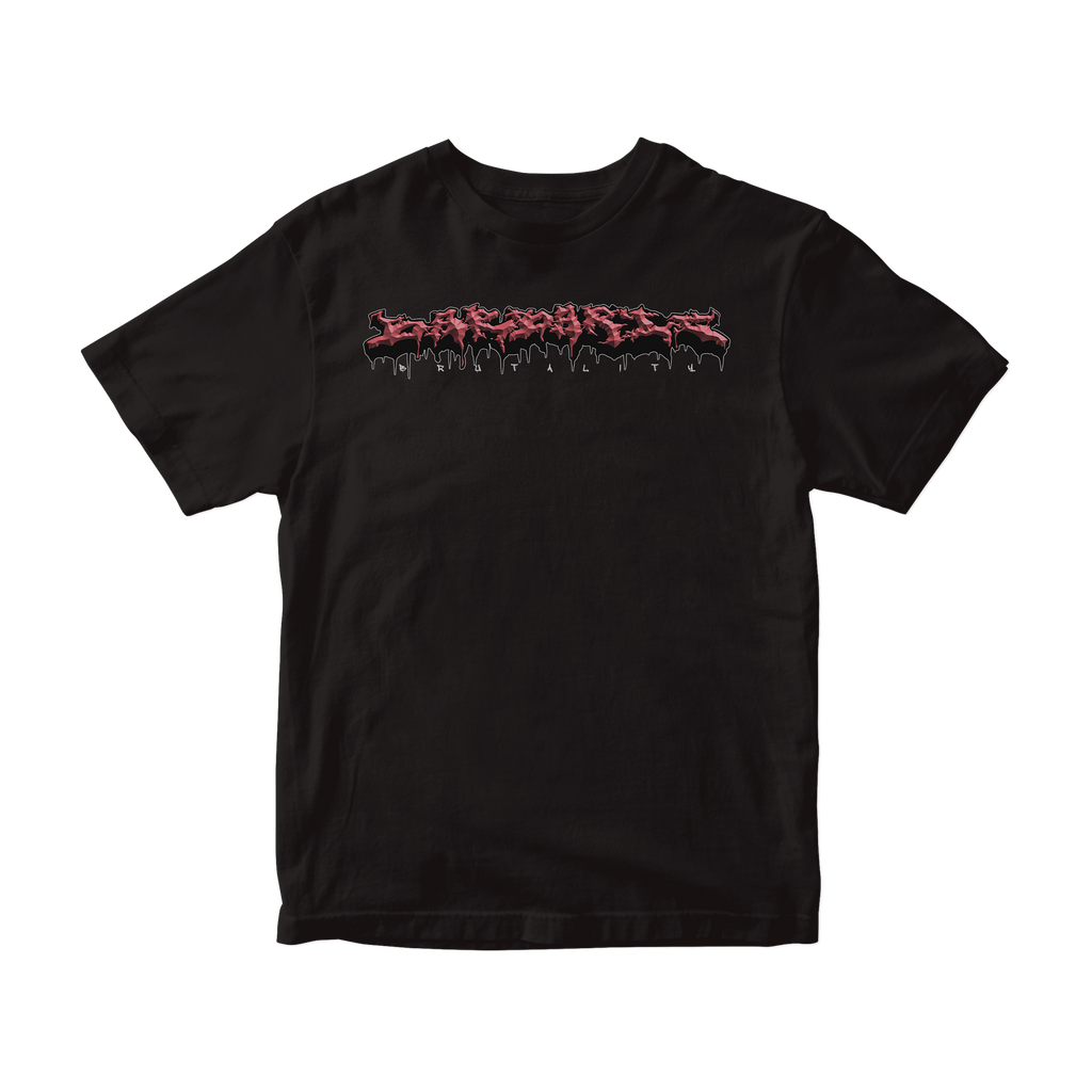 Barbaric Brutality - Crusty Drip Logo t-shirt Hoodie, Sweatshirt | CoreVibeTees.com (Image 2)