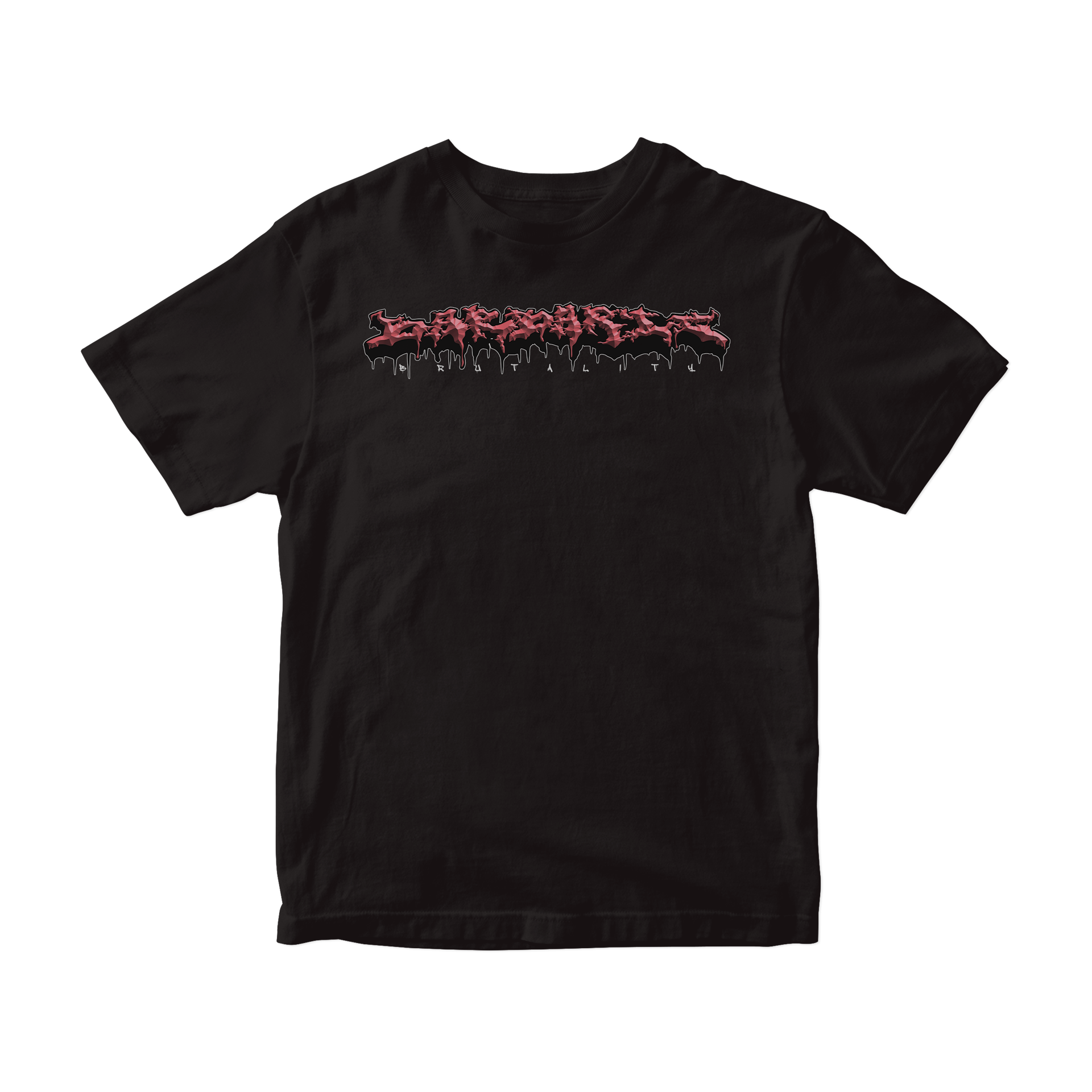 Barbaric Brutality - Crusty Drip Logo t-shirt Hoodie, Sweatshirt | CoreVibeTees.com (Image 2)