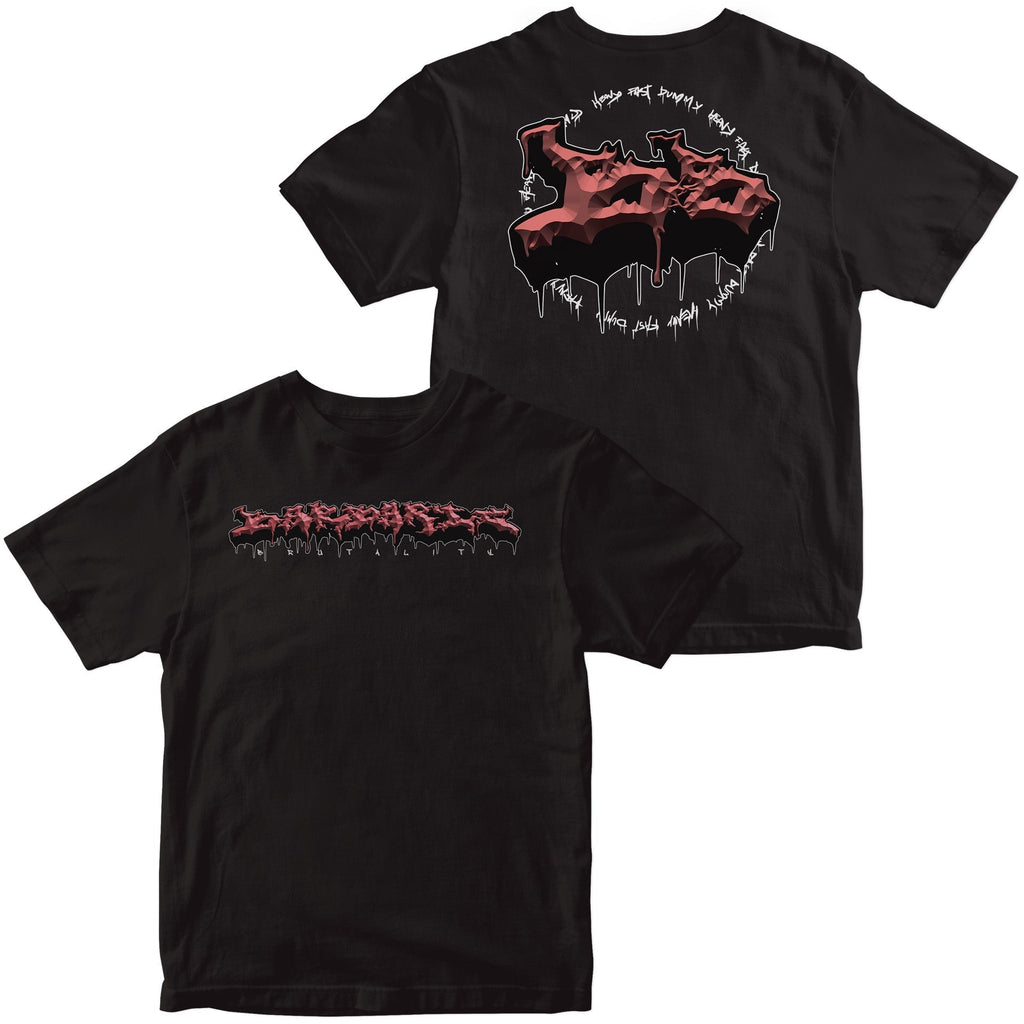 Barbaric Brutality - Crusty Drip Logo t-shirt Hoodie, Sweatshirt | CoreVibeTees.com (Image 1)