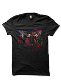 MSN Splatter Black T-Shirt Hoodie, Sweatshirt | CoreVibeTees.com