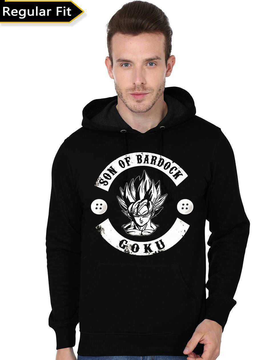 Son of Bardock Black Hoodie T-Shirts, Sweatshirt | CoreVibeTees.com