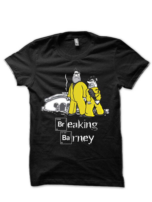 Breaking Barney Black T-Shirt Hoodie, Sweatshirt | CoreVibeTees.com