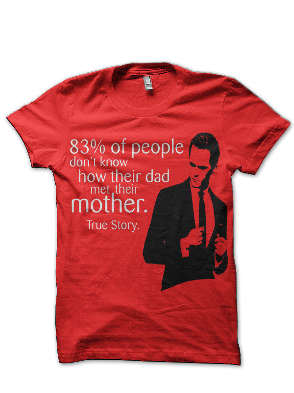 Barney Stinson Red T-Shirt Hoodie, Sweatshirt | CoreVibeTees.com
