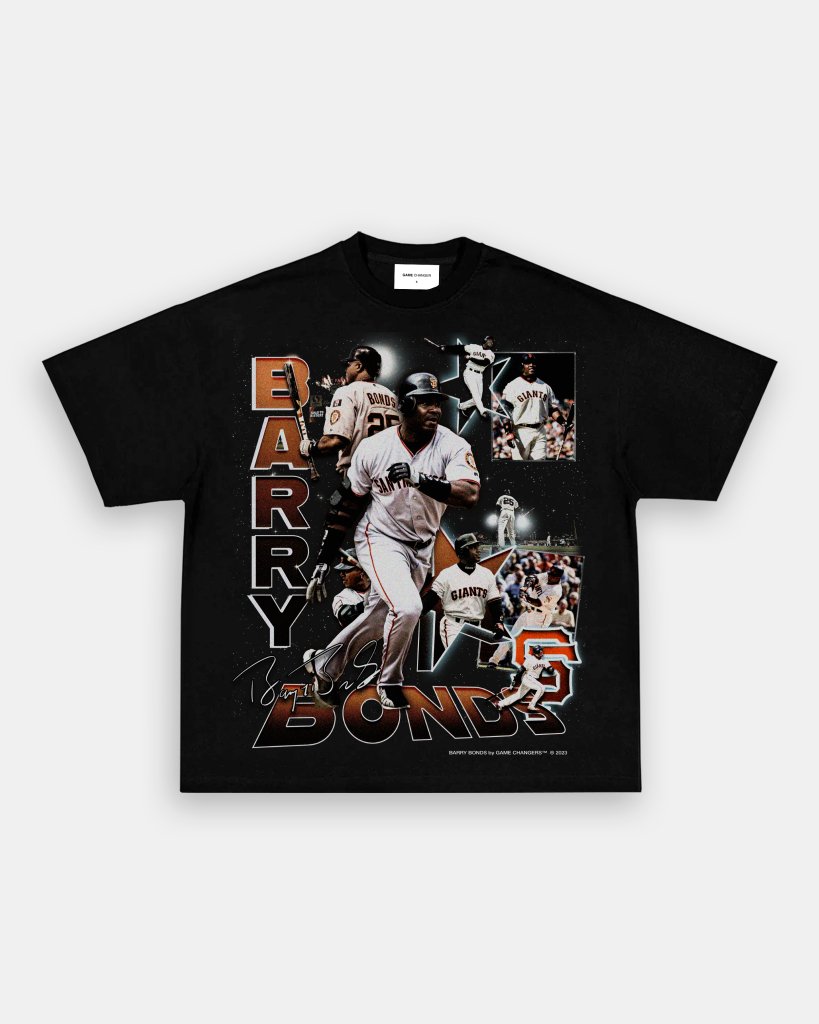 BARRY BONDS TEE Style001 Hoodie, Sweatshirt | CoreVibeTees.com (Image 1)