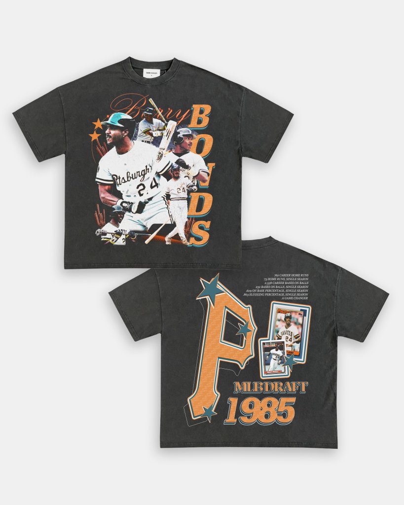 BARRY BONDS V4 TEE - [DS] Hoodie, Sweatshirt | CoreVibeTees.com (Image 1)