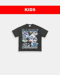 BARRY SANDERS - KIDS TEE Hoodie, Sweatshirt | CoreVibeTees.com (Image 1)