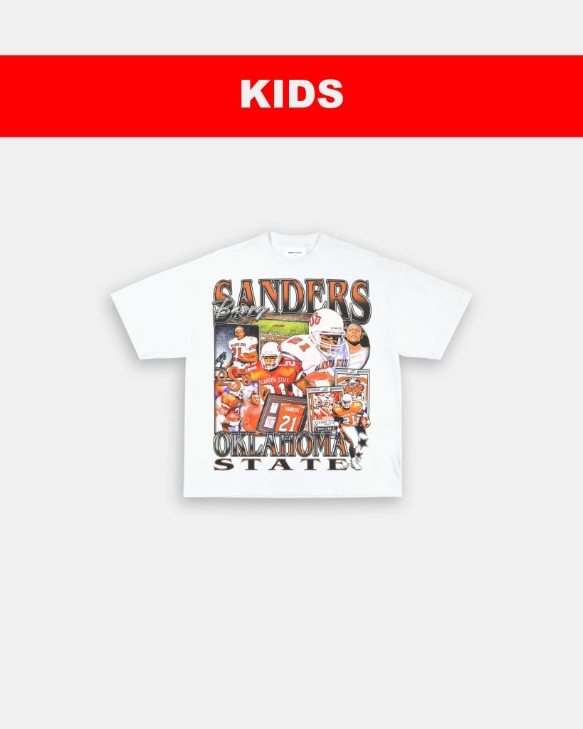 BARRY SANDERS - OSU - KIDS TEE Hoodie, Sweatshirt | CoreVibeTees.com (Image 2)