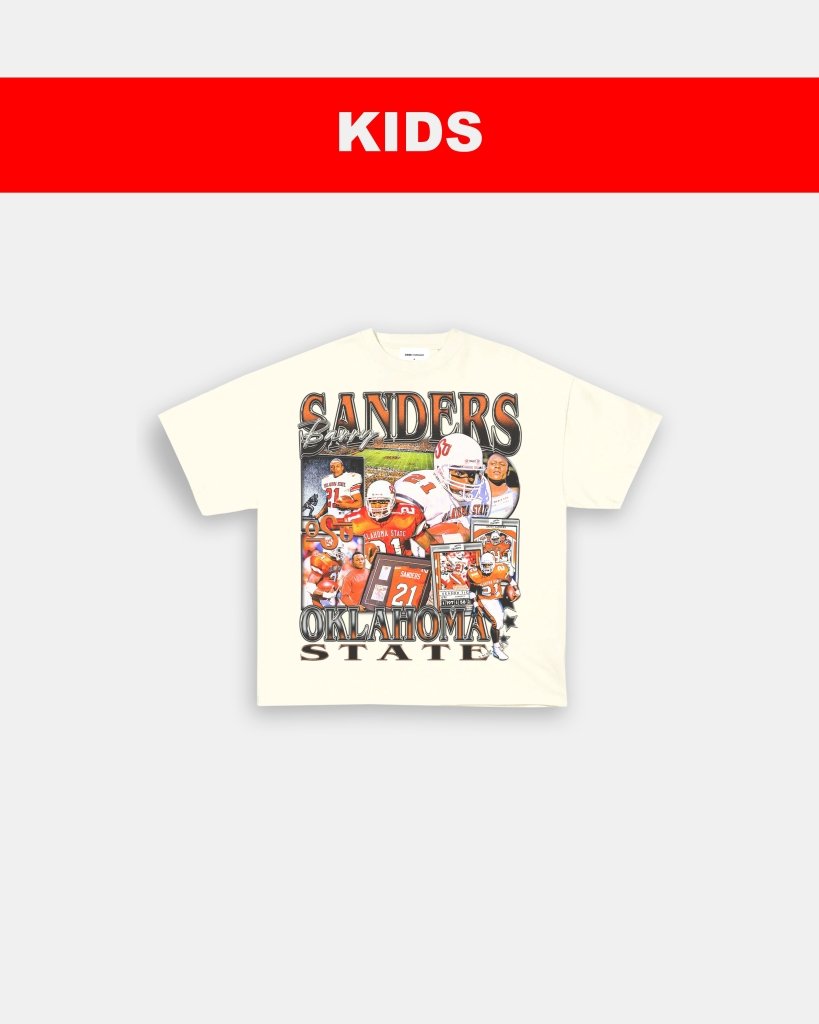 BARRY SANDERS - OSU - KIDS TEE Hoodie, Sweatshirt | CoreVibeTees.com (Image 4)