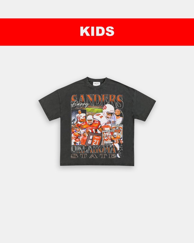 BARRY SANDERS - OSU - KIDS TEE Hoodie, Sweatshirt | CoreVibeTees.com (Image 5)