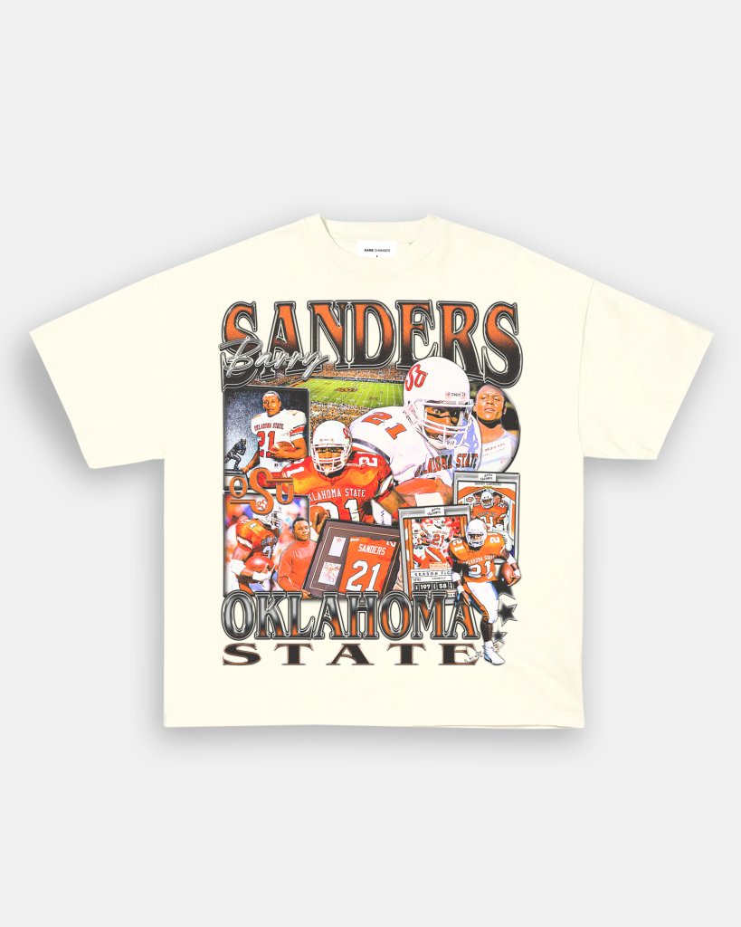 BARRY SANDERS - OSU TEE Hoodie, Sweatshirt | CoreVibeTees.com (Image 4)
