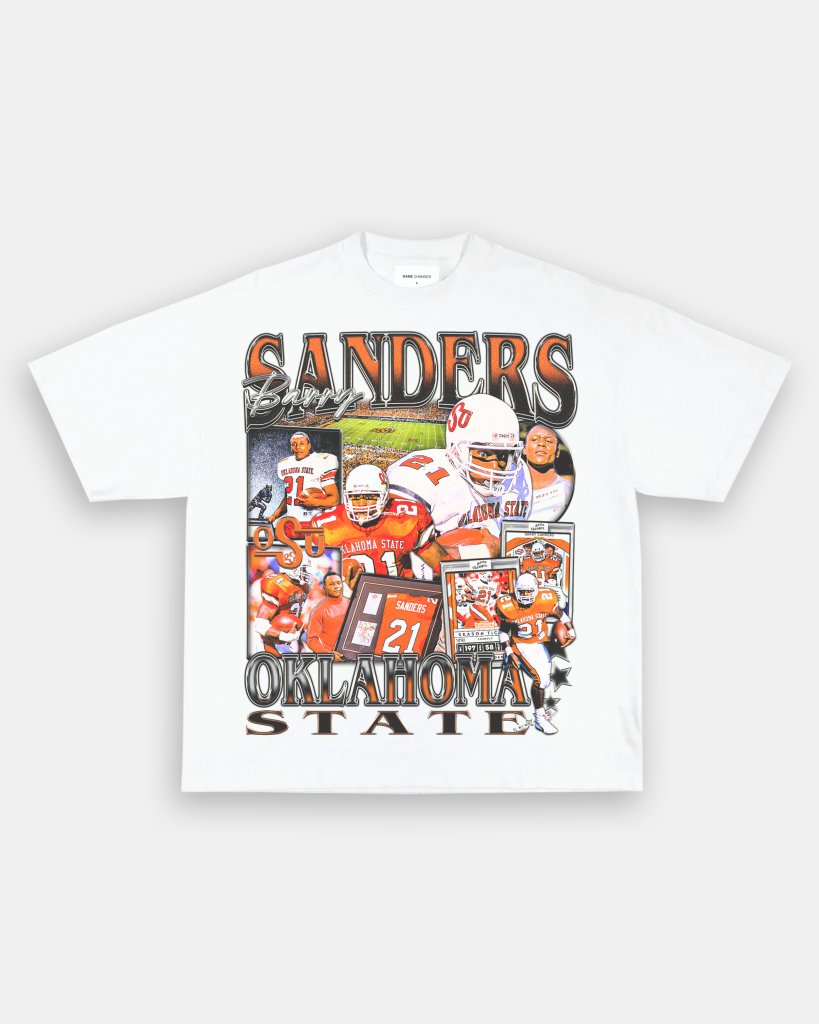 BARRY SANDERS - OSU TEE Hoodie, Sweatshirt | CoreVibeTees.com (Image 2)