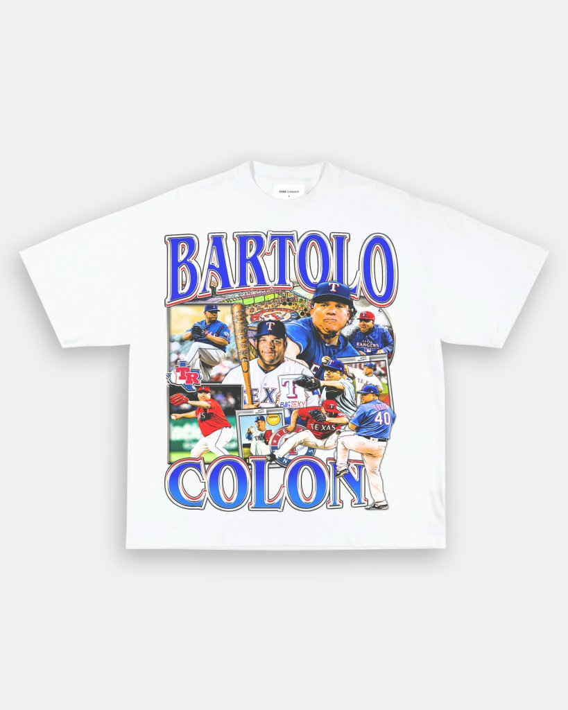BARTOLO COLON TEE Hoodie, Sweatshirt | CoreVibeTees.com (Image 2)