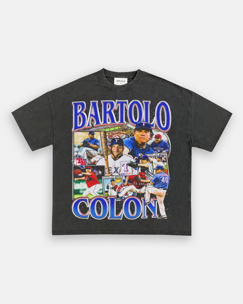 BARTOLO COLON TEE Hoodie, Sweatshirt | CoreVibeTees.com (Image 3)