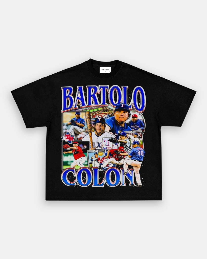 BARTOLO COLON TEE Hoodie, Sweatshirt | CoreVibeTees.com (Image 1)