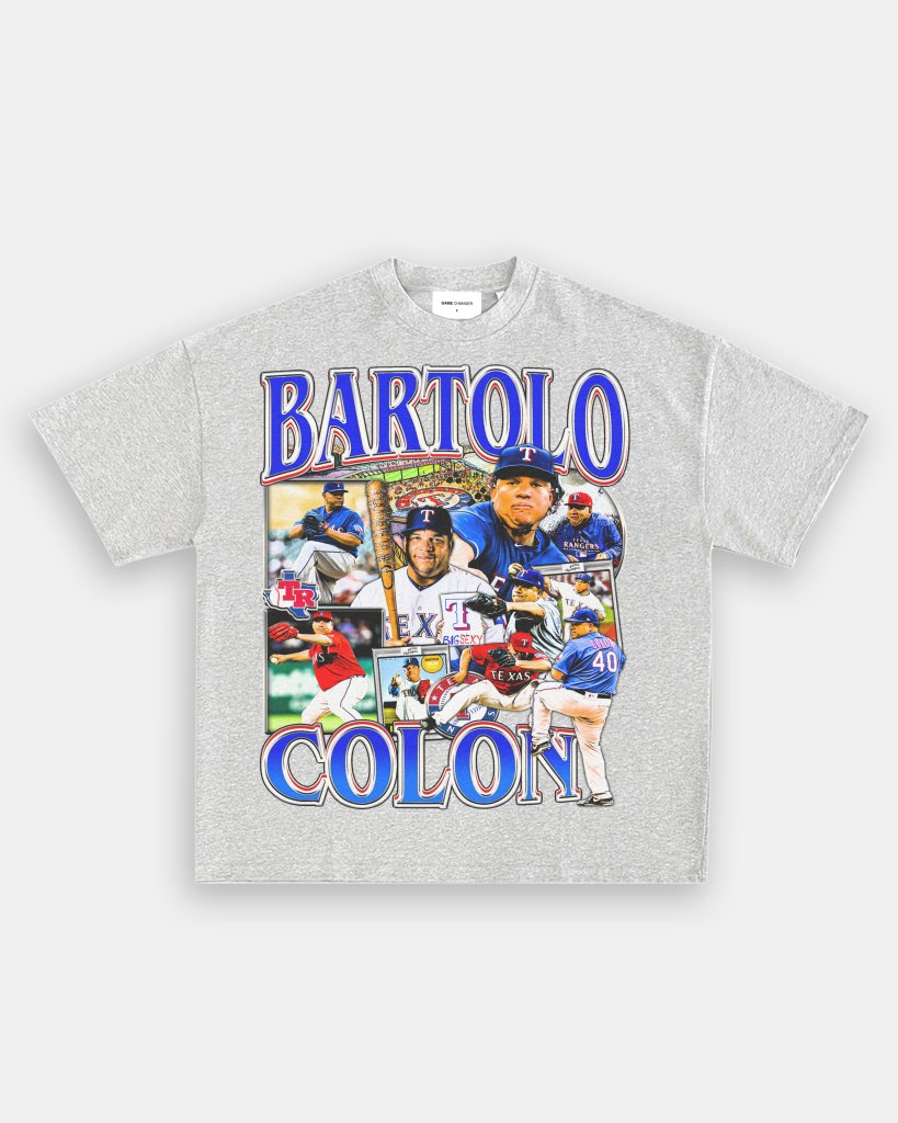 BARTOLO COLON TEE Hoodie, Sweatshirt | CoreVibeTees.com (Image 4)