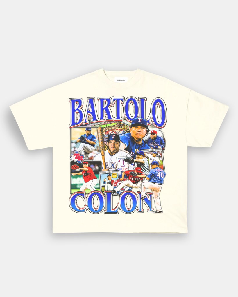 BARTOLO COLON TEE Hoodie, Sweatshirt | CoreVibeTees.com (Image 5)