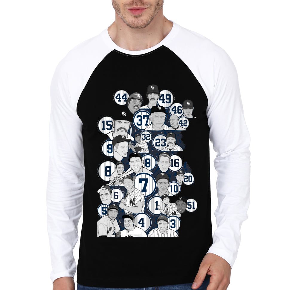 Yankee Raglan Tee Hoodie, Sweatshirt | CoreVibeTees.com