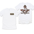 BatWrapz "Baseball Buddy" Youth Tee - White Hoodie, Sweatshirt | CoreVibeTees.com (Image 1)