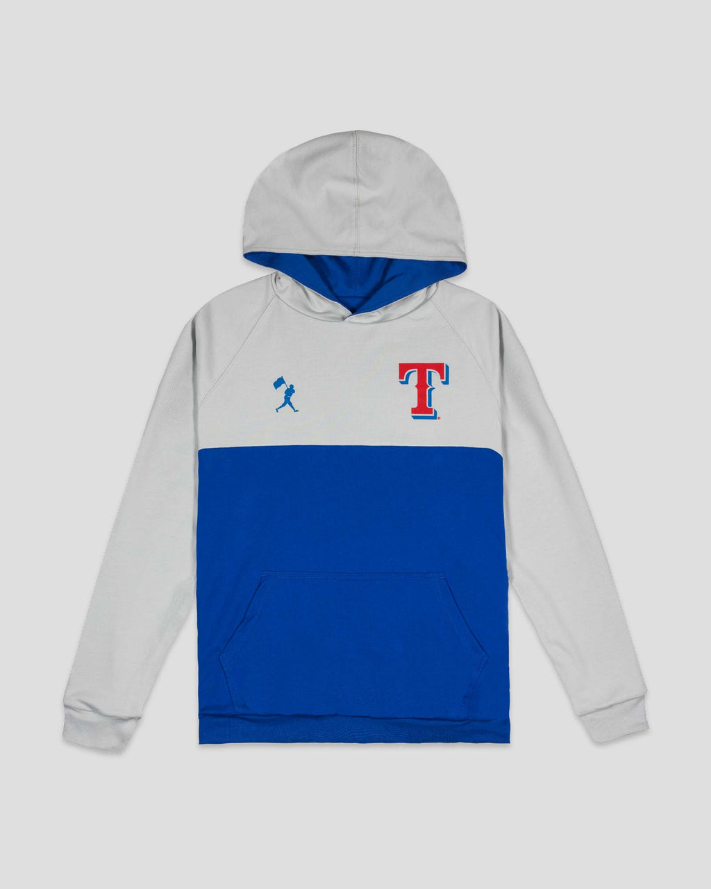 Double Play Reversible Hoodie Home and Away - Texas Rangers T-Shirts, Sweatshirt | CoreVibeTees.com (Image 2)